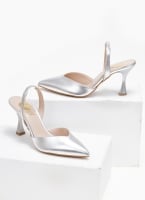 Γόβες μυτερές slingback TFP