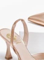 Γόβες μυτερές slingback TFP