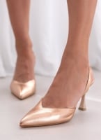 Γόβες μυτερές slingback TFP