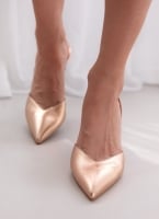 Γόβες μυτερές slingback TFP