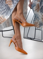 Γόβες slingback μυτερές TFP