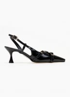 Γόβες slingback λουστρίνι TFP