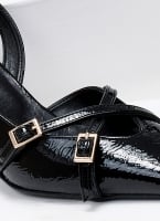 Γόβες slingback λουστρίνι TFP