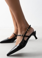 Γόβες Slingback λουστρίνι TFP