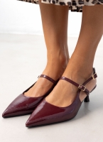 Γόβες Slingback λουστρίνι TFP