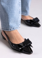 Γόβες slingback με ιδιαίτερο φιόγκο CORINA