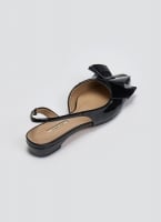 Γόβες slingback με ιδιαίτερο φιόγκο CORINA