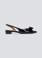 Γόβες slingback με ιδιαίτερο φιόγκο CORINA
