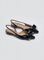 Γόβες slingback με ιδιαίτερο φιόγκο CORINA