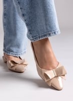 Γόβες slingback με ιδιαίτερο φιόγκο CORINA