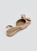 Γόβες slingback με ιδιαίτερο φιόγκο CORINA