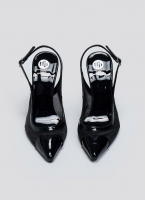 Γόβες slingback με καρδιά TFP