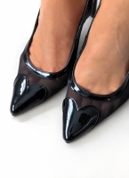 Γόβες slingback με καρδιά TFP