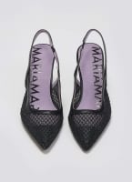 Γόβες slingback μυτερές MARIAMARE