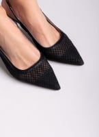 Γόβες slingback μυτερές MARIAMARE