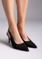 Γόβες slingback μυτερές MARIAMARE