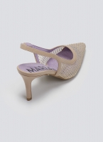 Γόβες slingback μυτερές MARIAMARE