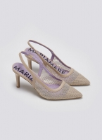 Γόβες slingback μυτερές MARIAMARE