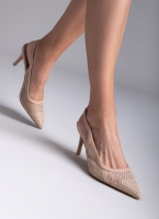 Γόβες slingback μυτερές MARIAMARE