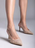 Γόβες slingback μυτερές MARIAMARE