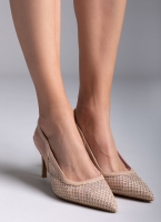 Γόβες slingback μυτερές MARIAMARE