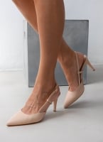 Γόβες slingback μυτερές TFP
