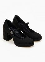 Γόβες suede Mary Jane με φιάπα TFP