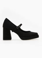Γόβες suede Mary Jane με φιάπα TFP