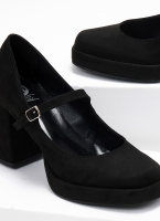 Γόβες suede Mary Jane με φιάπα TFP
