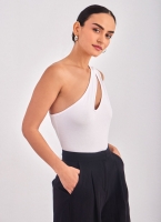 Κορμάκι αμάνικο με έναν ώμο Different-Shop 02-97