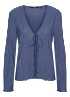 Λεπτή ζακέτα με σχέδιο στην ύφανση Vero Moda 10317015