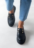 Loafers chunky δερμάτινα Ragazza 0238