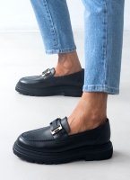 Loafers chunky δερμάτινα Ragazza 0238