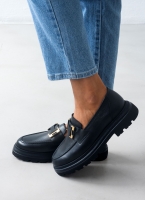 Loafers chunky δερμάτινα Ragazza 0238