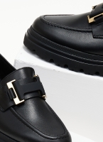 Loafers chunky δερμάτινα Ragazza 0238