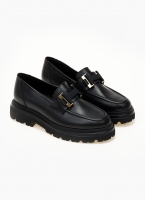 Loafers chunky δερμάτινα Ragazza 0238