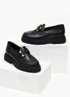 Loafers chunky δερμάτινα Ragazza 0238