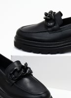 Loafers chunky δερμάτινα Ragazza 0186