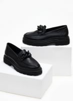 Loafers chunky δερμάτινα Ragazza 0186