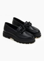 Loafers chunky δερμάτινα Ragazza 0186