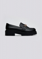 Loafers chunky με μεταλλικό διακοσμητικό Estil