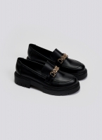 Loafers chunky με μεταλλικό διακοσμητικό Estil