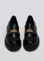 Loafers chunky με μεταλλικό διακοσμητικό Estil