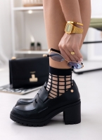 Loafers chunky με τακούνι Xti 141682