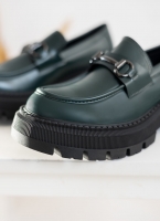 Loafers chunky σε ματ χρώματα