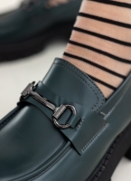 Loafers chunky σε ματ χρώματα