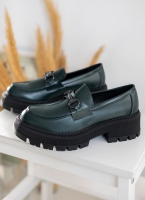 Loafers chunky σε ματ χρώματα