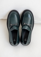 Loafers chunky σε ματ χρώματα