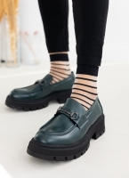 Loafers chunky σε ματ χρώματα