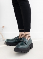 Loafers chunky σε ματ χρώματα